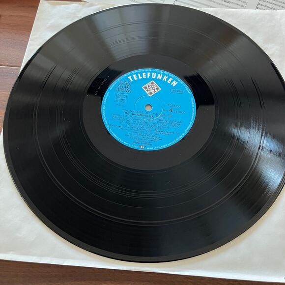 J. S. Bach Das Kantatenwerk Complete Cantatas Vol 17 LP Box Set 1977 Telefunken - Picture 6 of 8